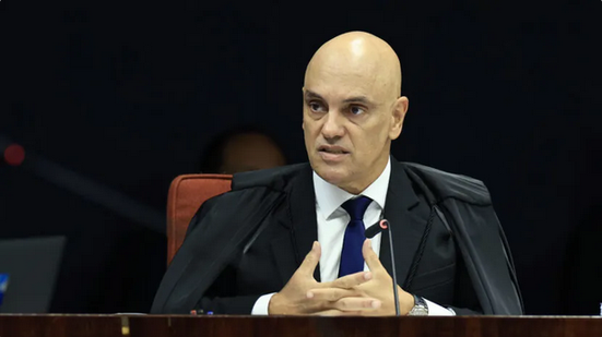 Alexandre de Moraes é alvo de denúncia por supostas violações de direitos - Reprodução