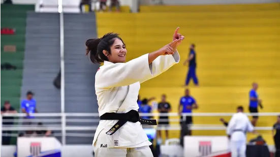 Brasil avança no quadro de medalhas com prata no judô feminino - Reprodução
