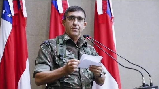 General admite encontro com Bolsonaro e fala em "monólogo" sobre derrota eleitoral - Reprodução