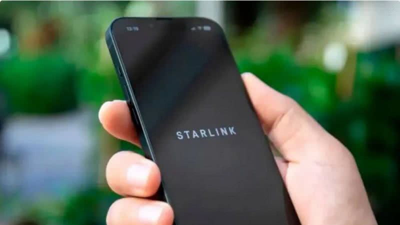 Veja os celulares que terão internet da Starlink sem precisar de sinal de operadora - Reprodução