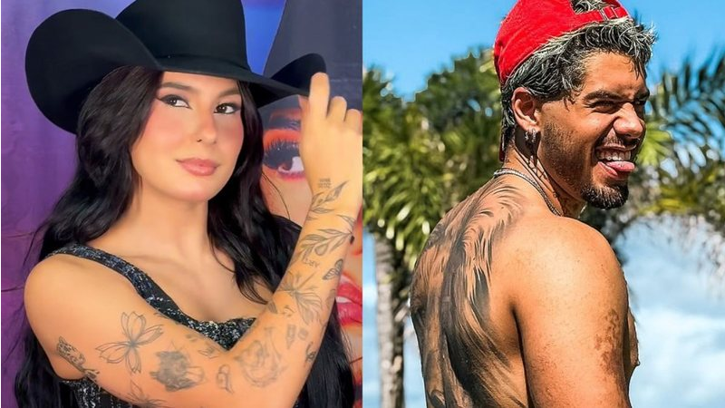 Boatos sobre Ana Castela e Zé Felipe movimentam fãs nas redes sociais - Reprodução