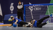 Brasil domina estreia no Campeonato das Américas de Goalball - Reprodução