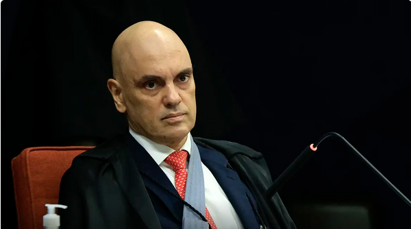 Especialistas dizem que Moraes não será afetado diretamente por sanções dos EUA - Reprodução