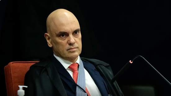 Especialistas dizem que Moraes não será afetado diretamente por sanções dos EUA - Reprodução