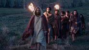 A série retrata a Semana Santa, desde a chegada de Jesus a Jerusalém até sua crucificação e ressurreição. - Reprodução