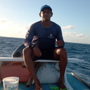 Pescador Francisco Severino Marinho Filho, o Titico - Reprodução
