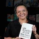 Com 30 votos, Ana Maria Gonçalves é a nova imortal da ABL, celebrando a diversidade e representatividade na literatura brasileira. - Reprodução/Agência Brasil