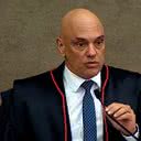 O despacho do ministro Alexandre de Moraes foi assinado após pedido da PGR, visando segurança institucional e remoção de acampamento. - Reprodução