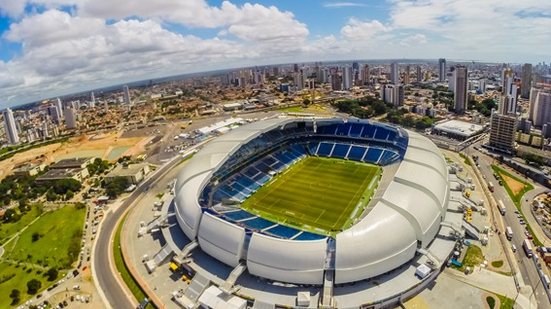 A Arena das Dunas anunciou que todos os ingressos vendidos para o amistoso serão reembolsados - Arena das Dunas