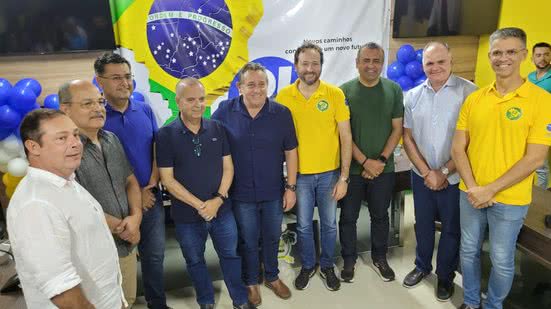Cerimônia de filiação contou com a presença de líderes políticos e reforça a presença do PL no Rio Grande do Norte. - Divulgação
