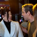 A presença de Cadu e Marianna no Festival Gastronômico de Martins levanta questões sobre a chapa para 2026. - Reprodução