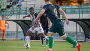 Após um primeiro tempo sem gols, Floresta abre o placar, mas ABC reage e empata com um chute de longe nos acréscimos. - Rennê Carvalho/ABC F.C.