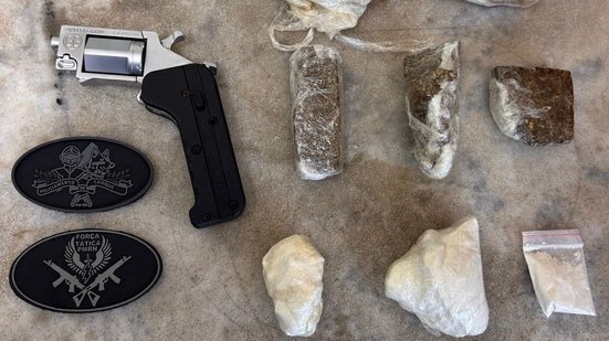 Imagem [VÍDEO] Polícia apreende arma inusitada em operação; veja