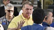 O ex-presidente Jair Bolsonaro deixou a prisão domiciliar para se submeter a exames médicos em um hospital de Brasília. - Reprodução