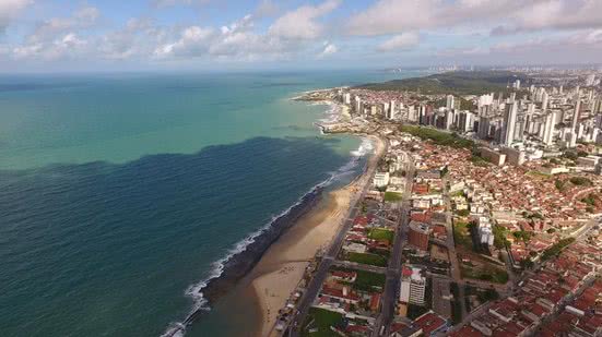 Neste domingo(24), a temperatura deve ficar entre a mínima de 26°C e a máxima de 29°C. - Reprodução