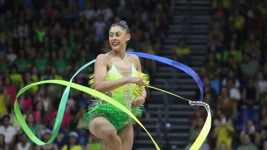 Geovanna Santos, em sua primeira final, mostra potencial e coloca o Brasil em destaque na competição internacional - Divulgação