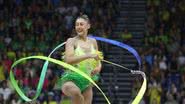 Geovanna Santos, em sua primeira final, mostra potencial e coloca o Brasil em destaque na competição internacional - Divulgação