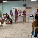 Evento forneceu orientações sobre alimentação saudável, direitos e proteção para mulheres em situação de vulnerabilidade. - Reprodução