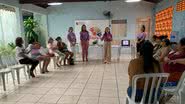 Evento forneceu orientações sobre alimentação saudável, direitos e proteção para mulheres em situação de vulnerabilidade. - Reprodução