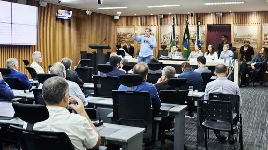 Secretário de Meio Ambiente apresenta proposta que inclui ciclovias, reflorestamento e medidas de mitigação ambiental. - Reprodução