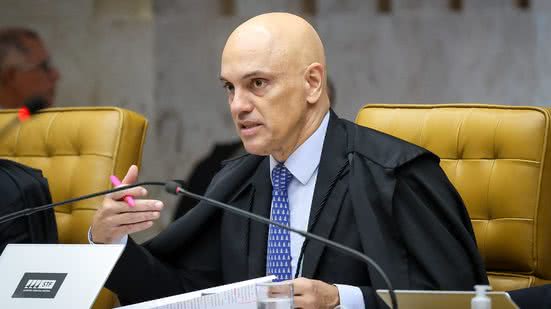 Mensagens e documentos sugerem que ministro Alexandre de Moraes articulou estratégia para embasar prisões de suspeitos. - Divulgação