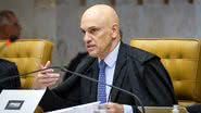 Mensagens e documentos sugerem que ministro Alexandre de Moraes articulou estratégia para embasar prisões de suspeitos. - Divulgação