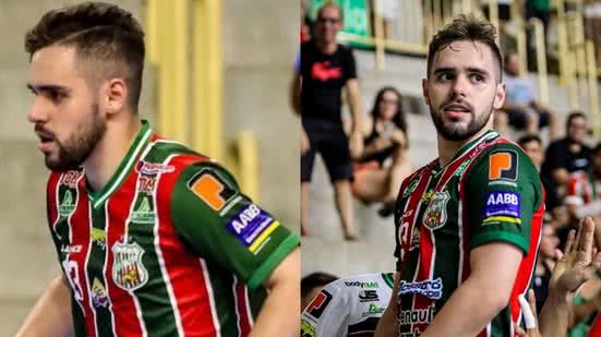 Felipe Gurgel era um dos principais jogadores do Baraúnas - Reprodução