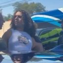 Amigos e familiares temem por segurança de Alice após abordagem violenta e transfóbica por agentes à paisana em Silver Spring. - Reprodução