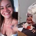 Juliana Garcia, vítima da agressão, conquistou 430 mil seguidores - Reprodução