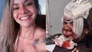 Juliana Garcia, vítima da agressão, conquistou 430 mil seguidores - Reprodução