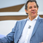 Fernando Haddad, atual ministro da Fazenda - Diogo Zacarias/ Roda Viva