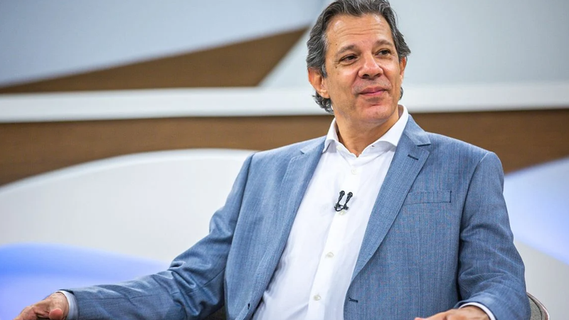 Fernando Haddad, atual ministro da Fazenda - Diogo Zacarias/ Roda Viva