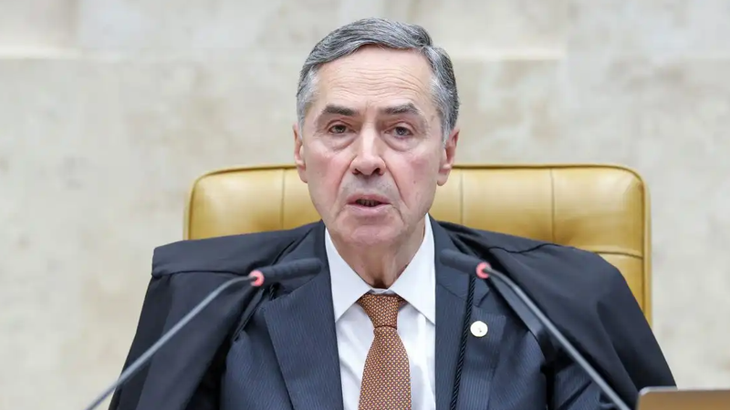 Luís Roberto Barroso, ministro e presidente do Supremo Tribunal Federal (STF) - Reprodução/Internet