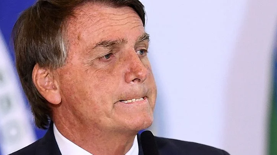 Ex-presidente da República Jair Messias Bolsonaro - Evaristo Sá / AFP