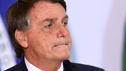 Ex-presidente da República Jair Messias Bolsonaro - Evaristo Sá / AFP