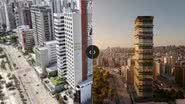 Com vista panorâmica de 180 graus, Mansão Seara promete unir sofisticação e localização privilegiada na Beira-Mar de Fortaleza. - Divulgação
