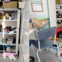 A direção da creche comunicou a suspensão das aulas devido à falta de condições para atender as crianças após o ataque. - Divulgação