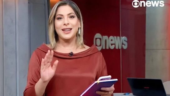 A Globonews atribui a demissão de Daniela Lima a um movimento de renovação, mas pesquisas indicam descontentamento dos telespectadores com a linha editorial. - Divulgação