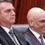 Decisão de Moraes vem após Bolsonaro descumprir proibição de uso de redes sociais durante discurso em manifestação. - Divulgação