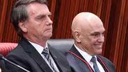 Decisão de Moraes vem após Bolsonaro descumprir proibição de uso de redes sociais durante discurso em manifestação. - Divulgação