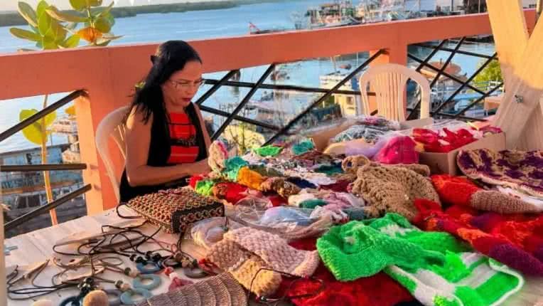 A 2ª edição da Feira Multicultural Mãos do Potengi promete atrair visitantes com artesanato, comida e música ao vivo, todos os fins de semana. - Divulgação