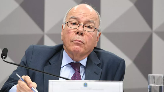 Mauro Vieira, atual ministro das Relações Exteriores - Edilson Rodrigues/Agência Senado