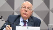 Mauro Vieira, atual ministro das Relações Exteriores - Edilson Rodrigues/Agência Senado