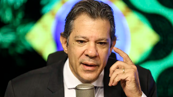 Fernando Haddad, atual ministro da Fazenda - Marcelo Camargo/Agência Brasil
