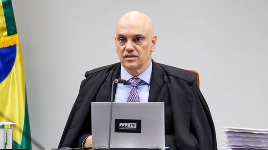 Moraes vem recebendo apoio de alguns ministros como Cristiano Zanin, Cármen Lúcia e Flávio Dino - Gustavo Moreno/STF