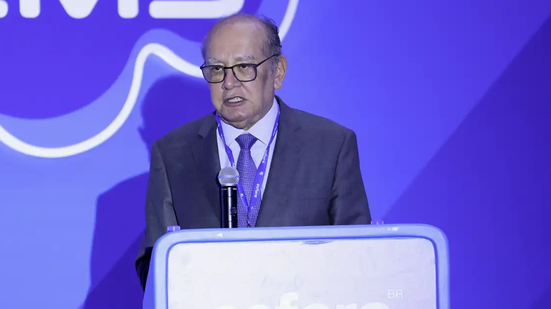 Ministro e decano do Supremo Tribunal Federal (STF), Gilmar Mendes - José Cruz / Agência Brasil
