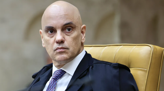 Alexandre de Moraes, ministro do Supremo Tribunal Federal (STF) - Fellipe Sampaio/STF