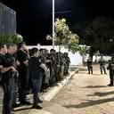 A ação inclui policiais civis, militares e bombeiros, focando em áreas de divisa entre os estados nordestinos. - Divulgação