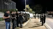 A ação inclui policiais civis, militares e bombeiros, focando em áreas de divisa entre os estados nordestinos. - Divulgação