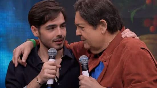 O apresentador Faustão, com histórico de problemas de saúde, foi internado e seu filho optou por cancelar evento por motivos pessoais. - Divulgação